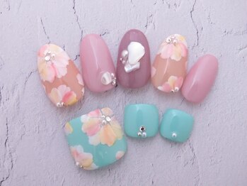 モアニヒロオ 広尾駅前店(MOANI Hiroo)/ハンドフット同時◎