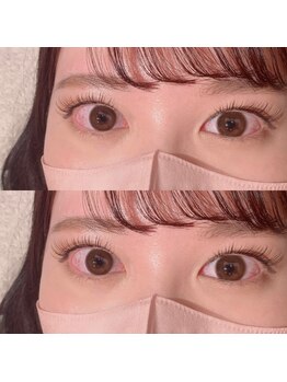 エルメ バイ クイーンズ(herme by QUEENS)/フラットラッシュ 100本