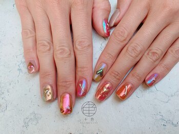 十色 麻布十番店(AZABUJUBAN)/【季節のDESIGN】初回オフ無料!