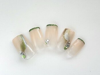 ヴィエント ネイル アイラッシュ サロン(Viento Nail Eyelash Salon)/２色マグネットライン初回￥7800