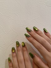 アースコアフュールボーテ 宇都宮インターパーク店(EARTH coiffure beaute)/マグネットネイル