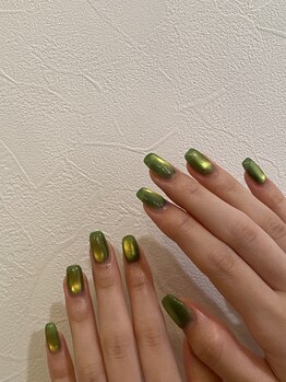 アースコアフュールボーテ 宇都宮インターパーク店(EARTH coiffure beaute)/マグネットネイル