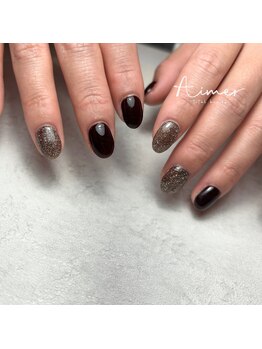 エメ(Aimer)/シンプルネイル*