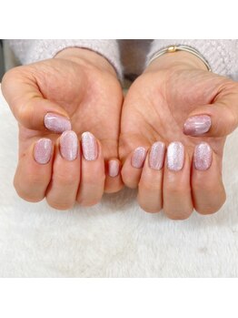 はあとねいる 宇都宮御幸ヶ原店/マグネットネイル