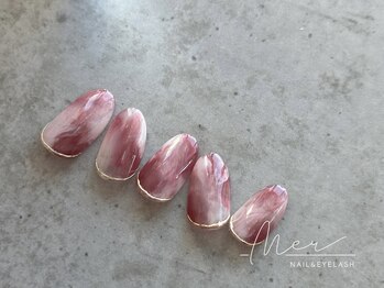 メール 代々木上原(Mer)/ニュアンスネイル