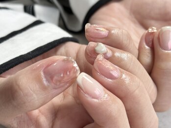 コピ(COPI)/ピンクちゅるちゅるネイル