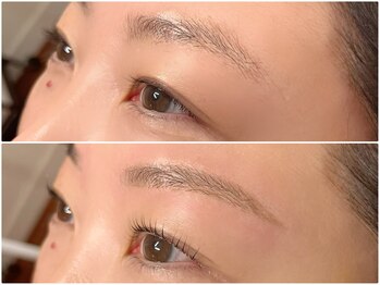 エメ 芦屋(esmee)/眉毛wax + まつ毛パーマ