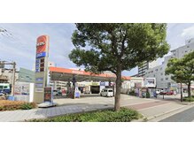 えにし整体 鍼灸整骨院/エネオスの角を右にまがる