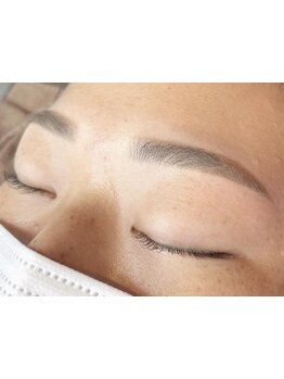 アイブロウメニューがあるサロン