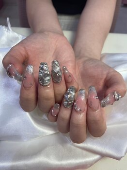 ネイルサロンアンドデコショップ アシュリー 大宮店(Ashliy)/持ち込みデザイン