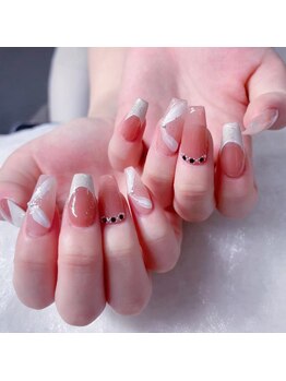 クイーンズビューティーサロン 新宿本店(Queen's beauty salon)/長さだし　パラジェル対応可