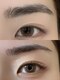 サロン ヴィヴィ(Salon Vivi)の写真/【お顔の印象は8割が眉毛◎】美眉スタイリング￥4000/ハリウッドブロウリフト￥5980/メンズの方も大歓迎★