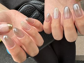 ミラー　グラデーション