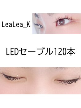 レアレアケー(Lea Lea_K)/LEDセーブルラッシュ120本
