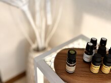 リノ25(LINO25)の雰囲気(お好きな香りを選んでアロマの香る空間で施術いたします♪)