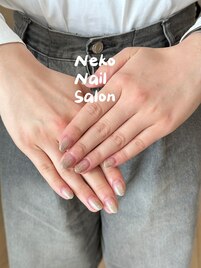 ラメグラ　シンプル　オフィス