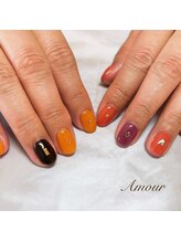 アムール(Amour)/カラフルネイル☆