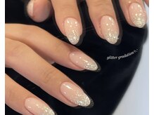 ルレア(Lulea)/glitter gradation