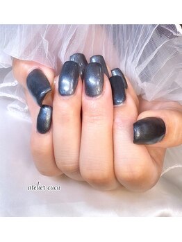 アトリエ クク(atelier cucu)/ブラックネイル