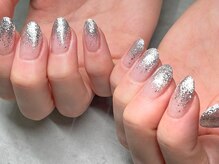 シェリ バイ リッシュ(Cheri by RICHE)/ミラー風シルバーグラデーション