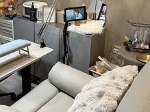 ミミ 銀座店(mimi)の雰囲気（お手元で動画を観ながらゆったりとしたお時間をお過ごしください）
