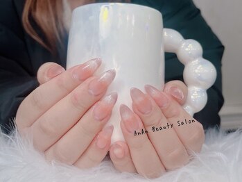 アンアンビューティーサロン(AnAn Beauty Salon)/【チップ】グラデーション