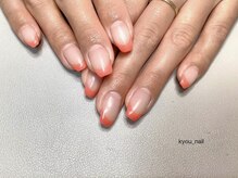 キョウネイル(kyou_nail)/フレンチネイル