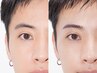 ◆メンズ眉毛◆眉毛Wax・眉毛間引きでメンズ美容を追求♪垢抜け眉毛￥6,500→