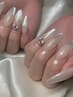 ハンド【スカルプ☆】　ワンカラーorラメグラ　300色から選べる♪　