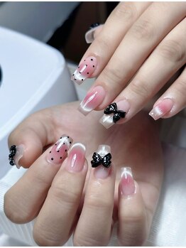 レインボーネイル 池袋(RainbowNail)の写真/持ち込みデザインOK♪豊富なカラー&パーツで理想の手元を叶えます♪