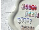 6月の定額ネイル¥9900