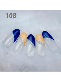 ハンドネイル：No.108