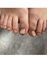 グルーク(GLUCK)/ピンクマグ×ゴールドラメラメ