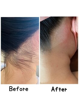 サロントゥエンティーフィフスアベニューニコ(Salon 25th ave.)/