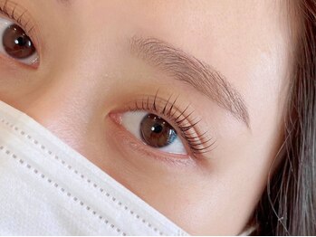 リシェルアロハ 川西能勢口店(RECHEL ALOHA)の写真/【次世代まつ毛パーマ《ラッシュリフト》×美眉アイブロウスタイリング】目元に合わせたデザインで印象UP♪