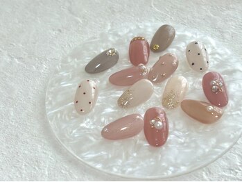 プティシャンブル(Petit Chambre)の写真/シンプル系のデザインでオフィスネイルにもぴったり！あなたのスタイルに合わせたネイルをご提供します♪