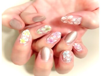 オニールヘア ネイルアンドスパ(Onir Hair Nail & Spa)の写真/モテ可愛い指先であなたの魅力をもっと引き出します◎指先を可愛く彩るネイルなら私たちにお任せください！