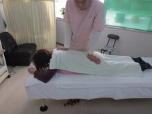 カイロプラクティック 大森整体院の雰囲気（　　　　　　　　　施術室）