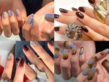 イリ(___Ili)の写真/SNSで話題のデザインも定額メニューで◎季節に合わせた限定デザインで指先を彩ります♪［札幌/大通り］