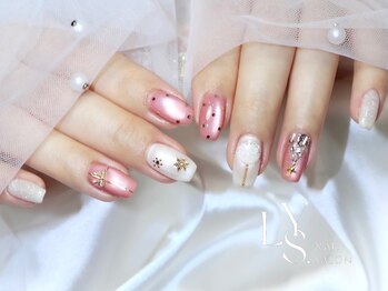 リス ネイルアンドビューティー(LYS)/クリスマスネイル