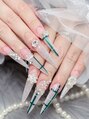 ラッキーネイル(lucky nail)&nbsp;スカルプのモチで悩んでる方、ぜひを任せてください♪