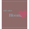 nail salon Bloom.のお店ロゴ