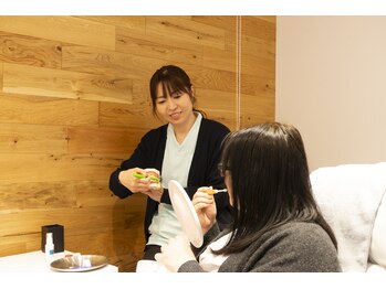 ルッケナピドの写真/歯科衛生士が最適なプランを提案します!あなた本来の輝く白さへ。不安も疑問もその場で解決◎