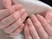 リノネイル(Lino Nail)/シンプルネイル/高松ネイル