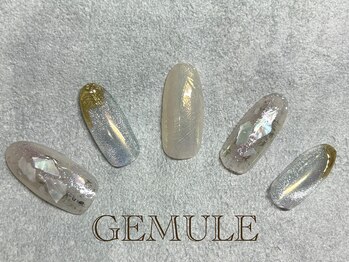 ネイルアンドアイラッシュ ジェムール 川越店(Nail&Eyelash GEMULE)/5月新作デザイン