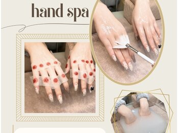 ネイル キュア NAIL CUREの写真/プロのハンドケアでネイルのモチもUP！ネイルができない方や、お休み中の方にもオススメのケアメニューも◎