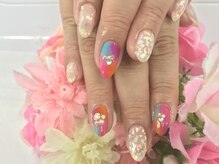 ディーネイル 京橋(D-nail)/立和名／夏色ネイル！
