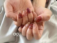 アオ おもろまち(ao.)/85min/個性派ネイル Nailao.沖縄