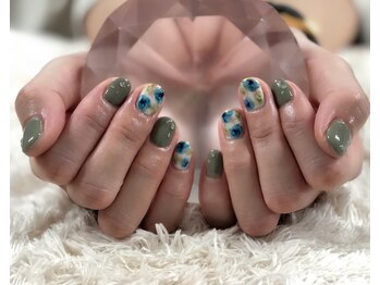 ニコリ 新富店(nicoRi)/お客様ジェルネイル