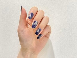 ラメグラデーション